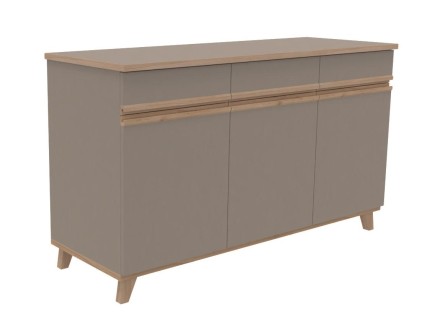 Buffet trois portes Soline
